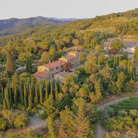 Casa de Férias Panoramic House In The Tuscan Hills