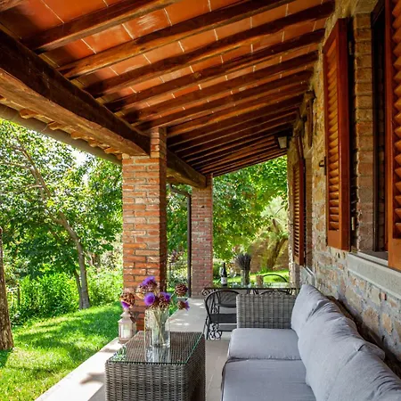 Casa de Férias Panoramic House In The Tuscan Hills