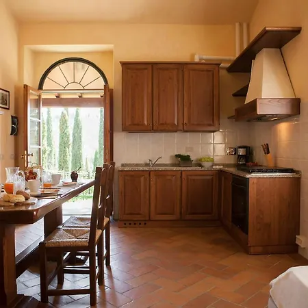Panoramic House In The Tuscan Hills Casa de Férias