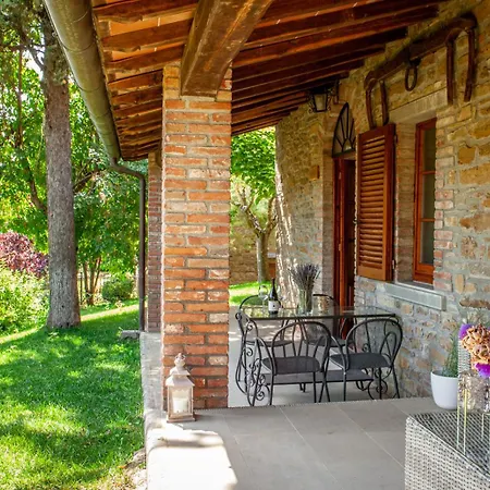 Panoramic House In The Tuscan Hills * Arezzo