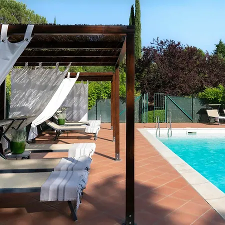 Panoramic House In The Tuscan Hills *