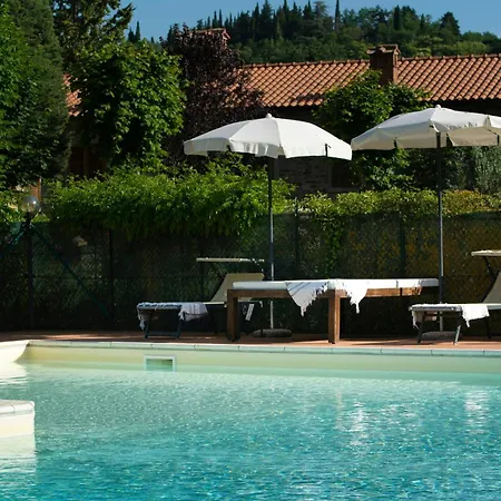 Panoramic House In The Tuscan Hills