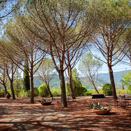 Panoramic House In The Tuscan Hills