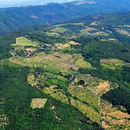 Casa de Férias Panoramic House In The Tuscan Hills Arezzo